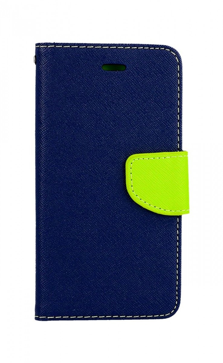 Knížkové pouzdro na iPhone XS modré
