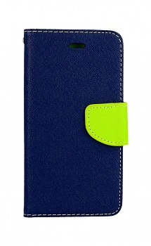 Knížkové pouzdro na iPhone XS modré