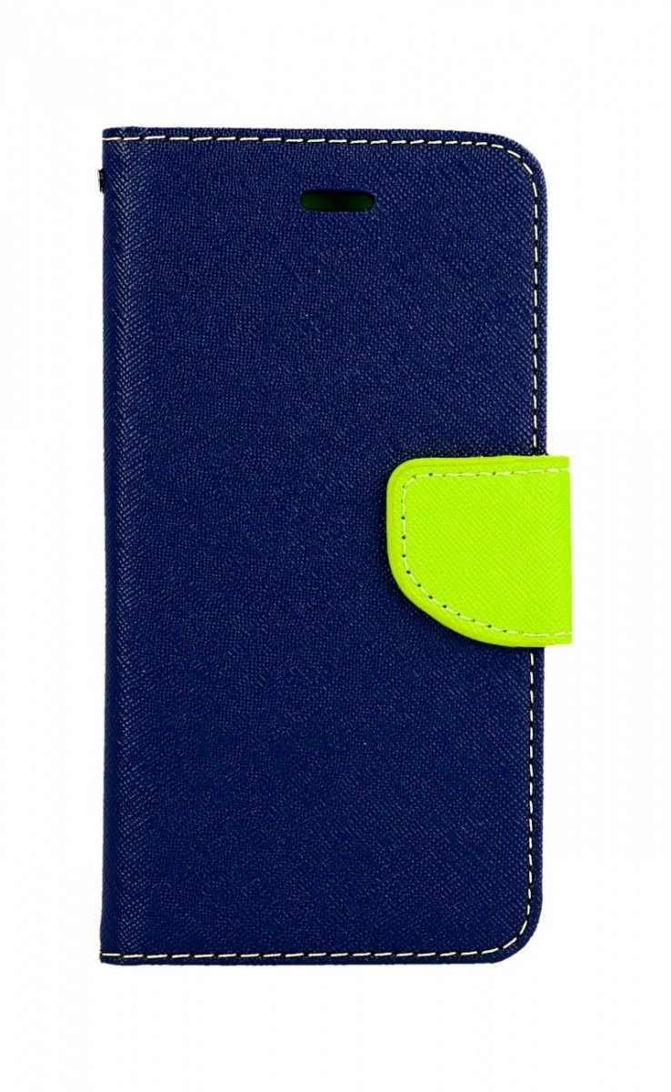 Knížkové pouzdro na iPhone X modré