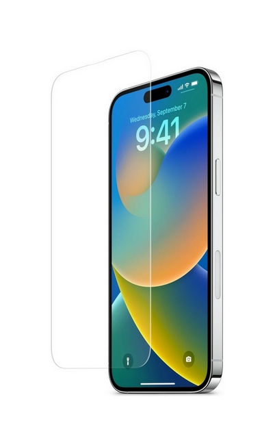 Levně Tvrzené sklo RedGlass iPhone 14 Pro 87059 (ochranné sklo na iPhone 14 Pro)
