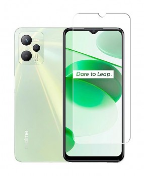 Tvrzené sklo RedGlass na Realme C35