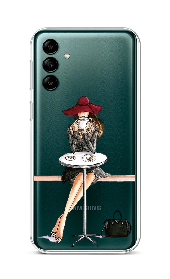 Levně Kryt TopQ Samsung A04s Lady 6 87072 (pouzdro neboli obal na mobil Samsung A04s)