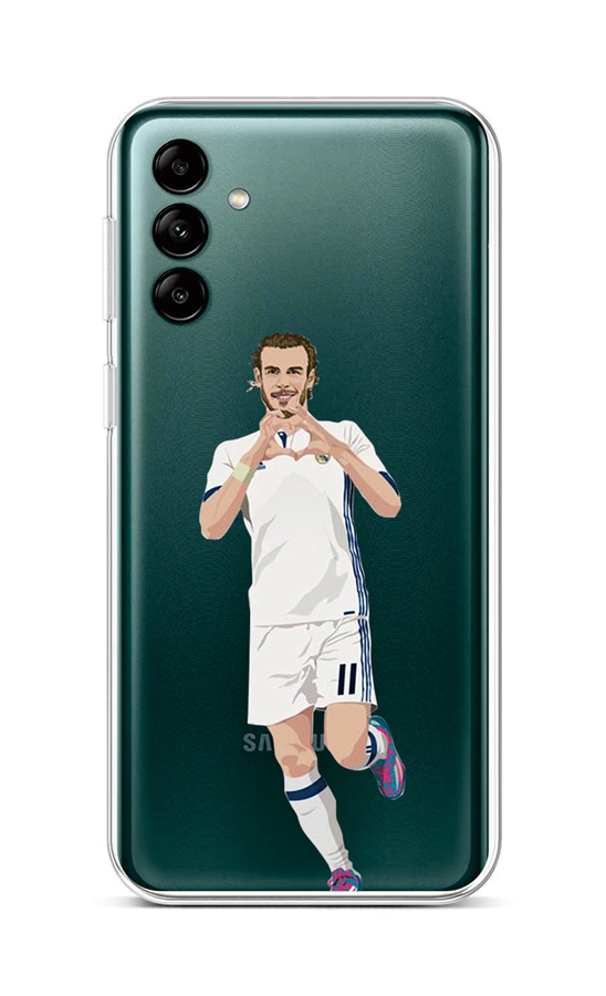 Kryt TopQ Samsung A04s Fotbalista 2 87073 (pouzdro neboli obal na mobil Samsung A04s)