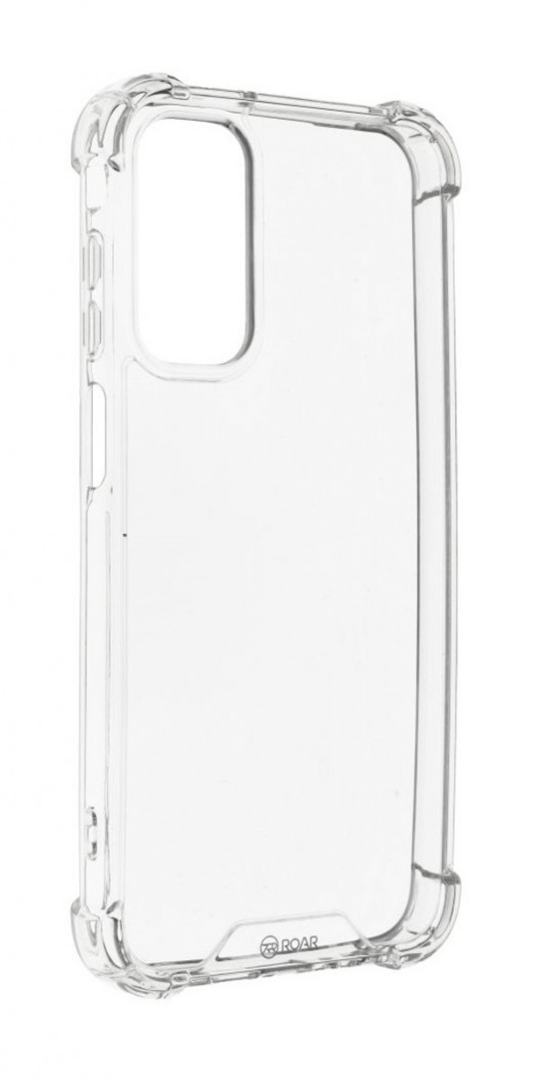 Zadní pevný kryt Roar Armor HD Clear na Samsung A15 průhledný