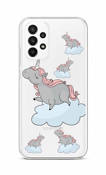 Zadní kryt na Samsung A23 5G Grey Unicorns