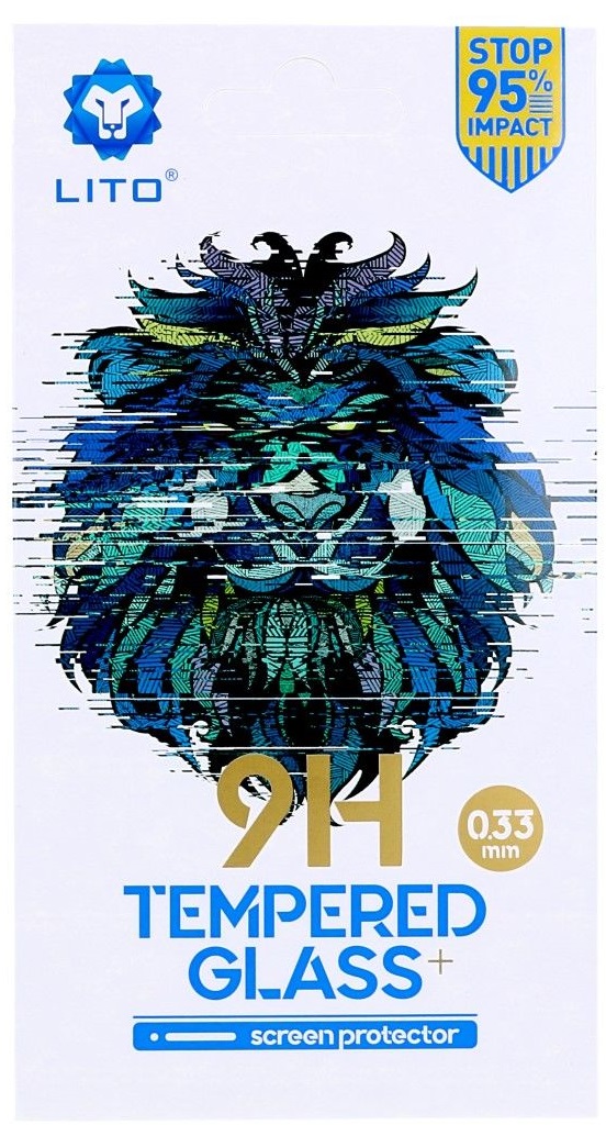 Tvrzené sklo LITO na Xiaomi Redmi Note 10S