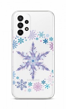 Zadní kryt na Samsung A23 5G Snowflake