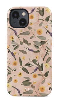 Luxusní kryt AURIX na iPhone 13 Mini Summer Bloom
