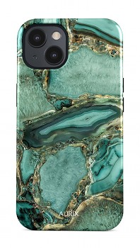 Luxusní kryt AURIX na iPhone 13 Mini Emerald Glow