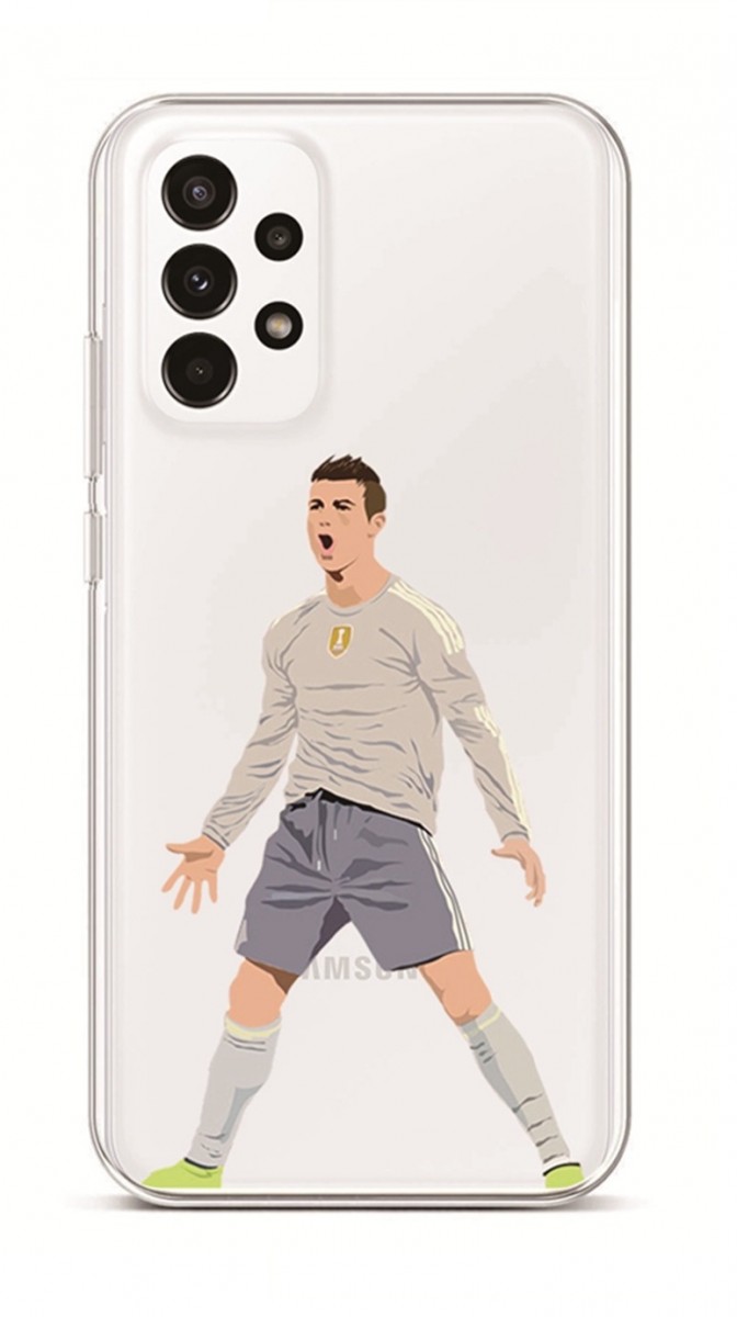 Zadní kryt na Samsung A23 5G Fotbalista