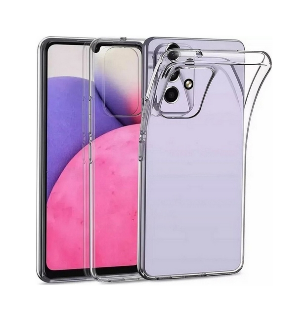 Zadní kryt na Samsung A23 5G 1 mm průhledný