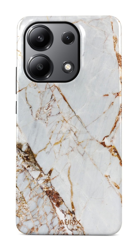 Levně Kryt AURIX Xiaomi Redmi Note 13 Pro pevný Antique Marble 127116 (pouzdro neboli obal na mobil Xiaomi Redmi Note 13 Pro)