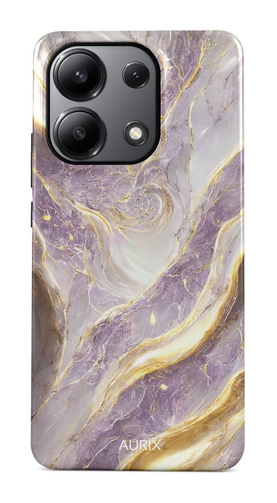 Levně Kryt AURIX Xiaomi Redmi Note 13 Pro pevný Amethyst 127117 (pouzdro neboli obal na mobil Xiaomi Redmi Note 13 Pro)