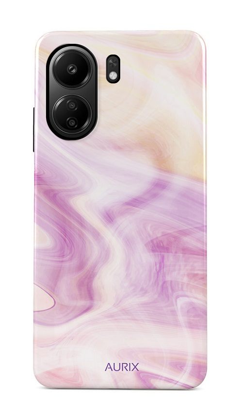 Luxusní kryt AURIX na Xiaomi Redmi 13C Pinky Wave