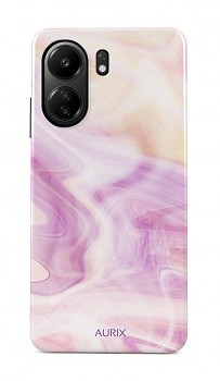 Luxusní kryt AURIX na Xiaomi Redmi 13C Pinky Wave