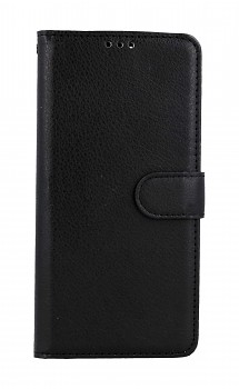 Knížkové pouzdro na Motorola Moto G54 5G černé s přezkou