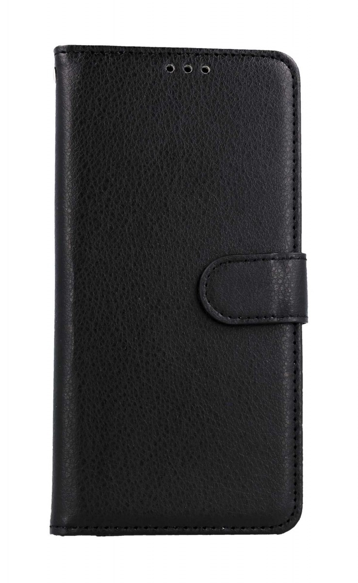 Levně Pouzdro TopQ Motorola Moto G84 5G knížkové černé s přezkou 117129 (kryt neboli obal Motorola Moto G84 5G)