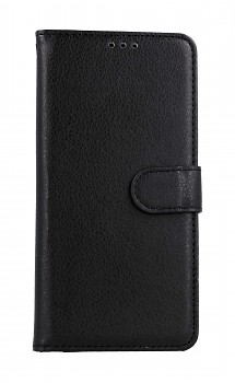 Knížkové pouzdro na Motorola Moto G84 5G černé s přezkou