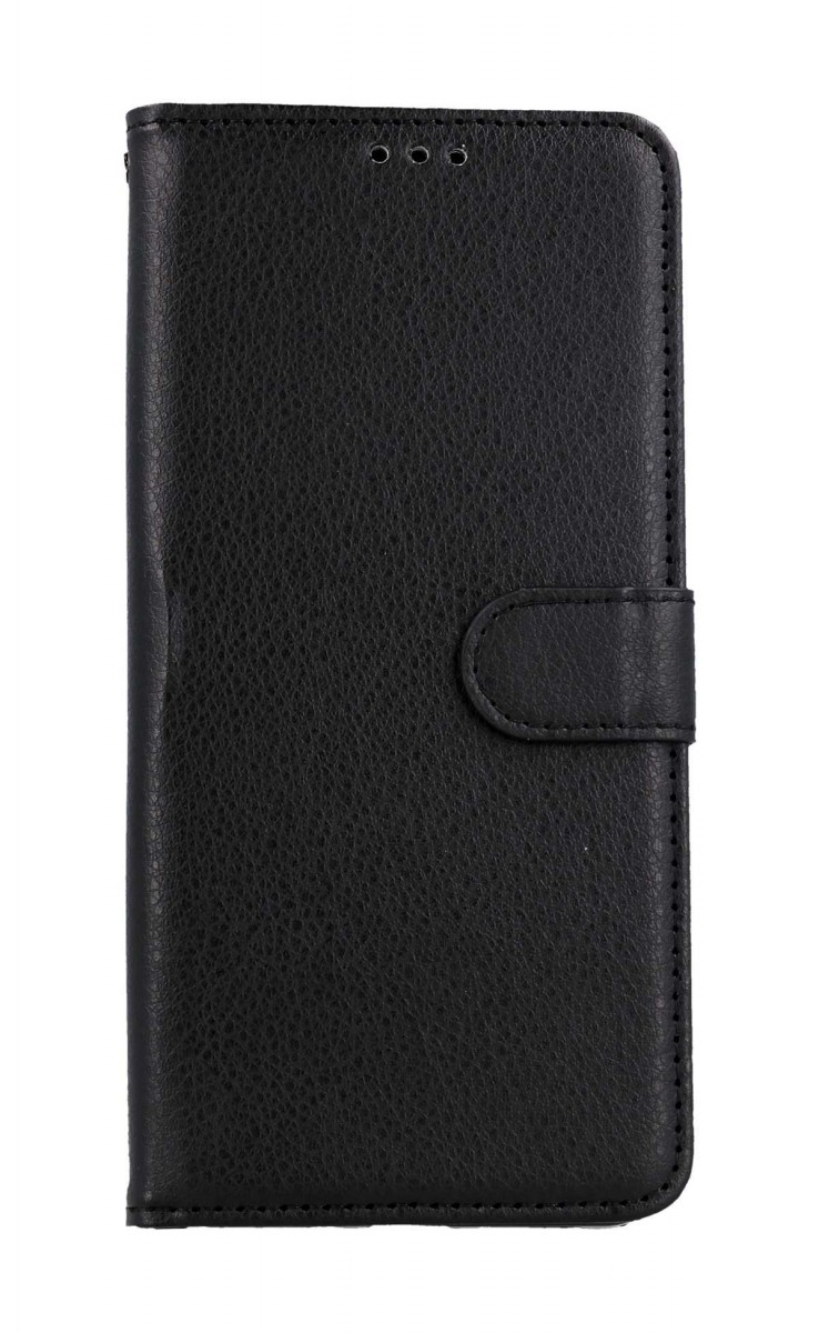Levně Pouzdro TopQ Xiaomi Redmi 13C knížkové černé s přezkou 117133 (kryt neboli obal Xiaomi Redmi 13C)