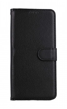 Knížkové pouzdro na Xiaomi Redmi 13C černé s přezkou