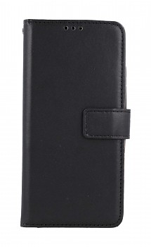 Knížkové pouzdro na Motorola Moto G54 5G černé s přezkou 2