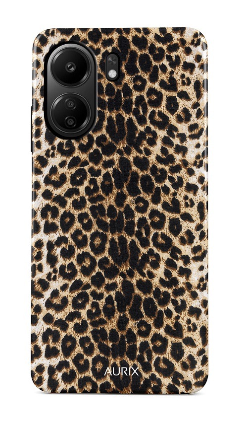 Levně Kryt AURIX Xiaomi Redmi 13C pevný Animal 127137 (pouzdro neboli obal na mobil Xiaomi Redmi 13C)
