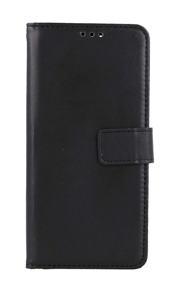 Levně Pouzdro TopQ Motorola Moto G84 5G knížkové černé s přezkou 2 117138 (kryt neboli obal Motorola Moto G84 5G)