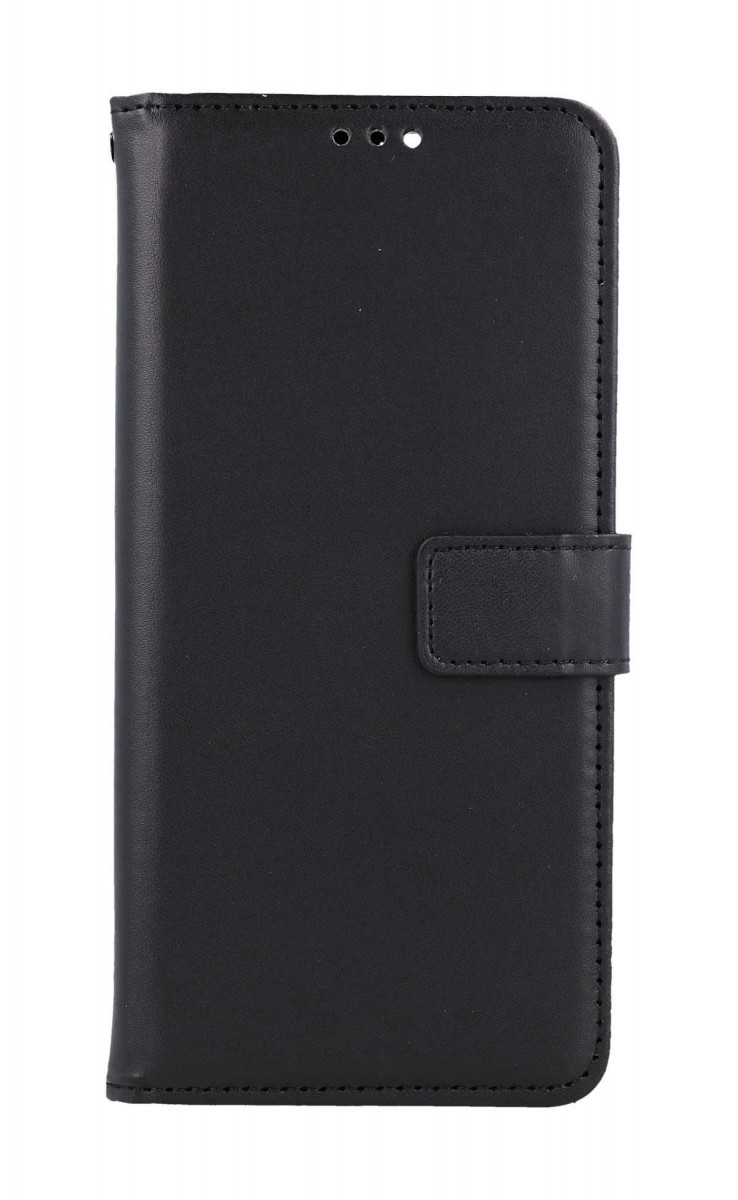 Knížkové pouzdro na Xiaomi Redmi 13C černé s přezkou 2