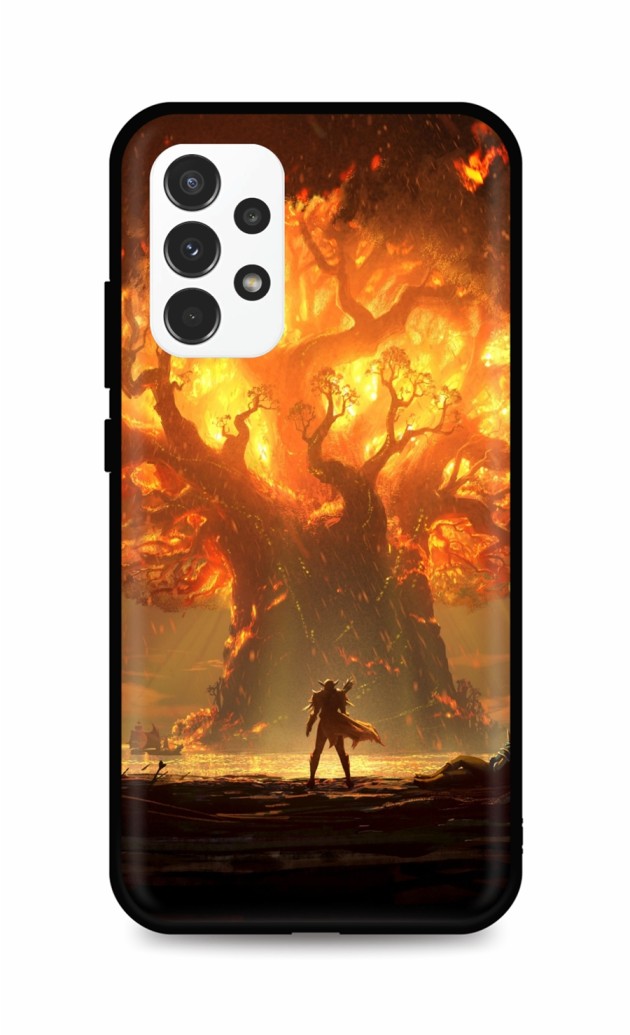 Levně Kryt TopQ Samsung A23 5G Warcraft 87140 (pouzdro neboli obal na mobil Samsung A23 5G)
