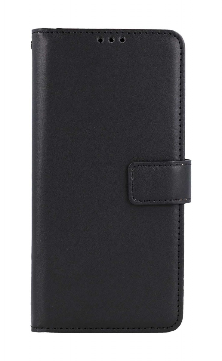 Knížkové pouzdro na Samsung S23 FE černé s přezkou 2