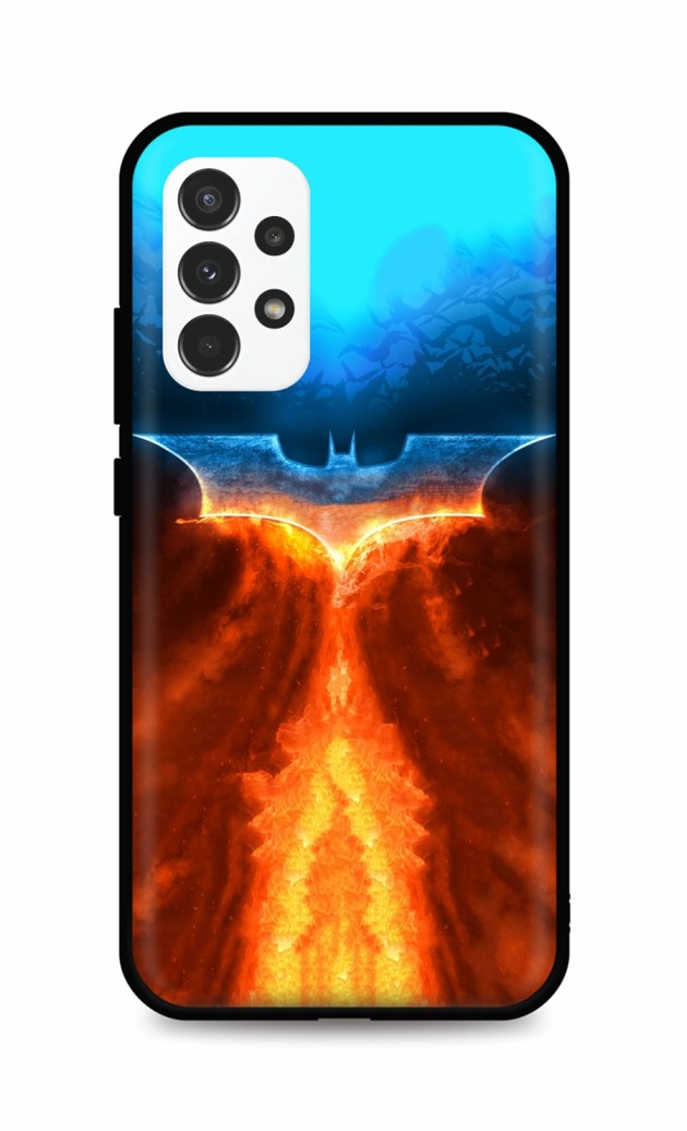 Levně Kryt TopQ Samsung A23 5G Fiery Batman 87144 (pouzdro neboli obal na mobil Samsung A23 5G)