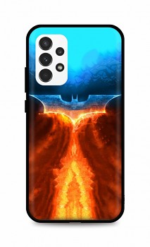 Zadní kryt DARK na Samsung A23 5G Fiery Batman