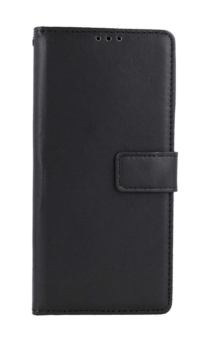 Levně Pouzdro TopQ Samsung S24 Ultra knížkové černé s přezkou 2 117145 (kryt neboli obal Samsung S24 Ultra)