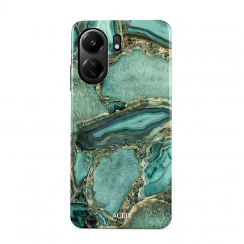 Luxusní kryt AURIX na Xiaomi Redmi 13C Emerald Glow