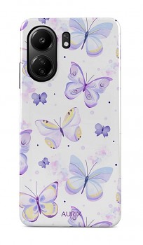 Luxusní kryt AURIX na Xiaomi Redmi 13C Butterflies