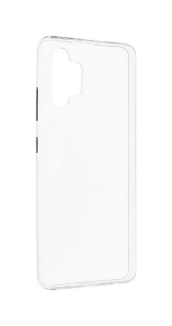 Levně Pouzdro TopQ Samsung A32 silikon průhledný ultratenký 0,5 mm 57146 (kryt neboli obal na mobil Samsung A32)