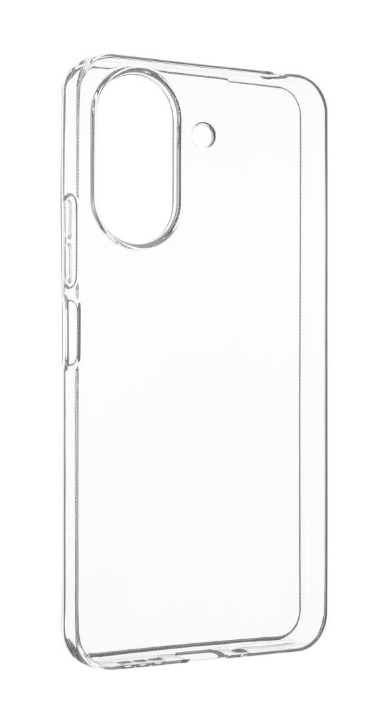 Levně Kryt TopQ Xiaomi Redmi 13C průhledný ultratenký 0,5 mm 117150 (pouzdro neboli obal na mobil Xiaomi Redmi 13C)