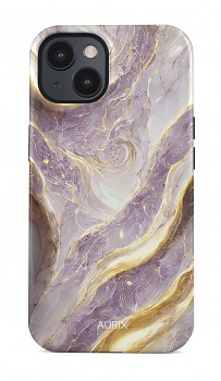 Luxusní kryt AURIX MagSafe na iPhone 13 Amethyst