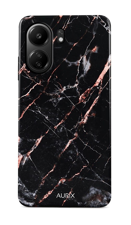 Luxusní kryt AURIX na Xiaomi Redmi 13C Euphoria Marble