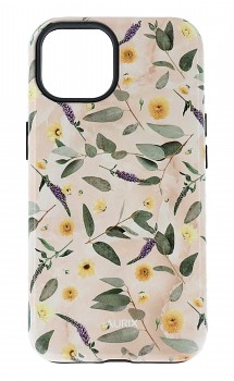 Luxusní kryt AURIX MagSafe na iPhone 13 Summer Bloom
