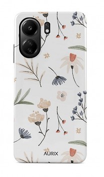 Luxusní kryt AURIX na Xiaomi Redmi 13C Floral Fantasy