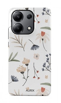 Luxusní kryt AURIX na Xiaomi Redmi Note 13 Floral Fantasy