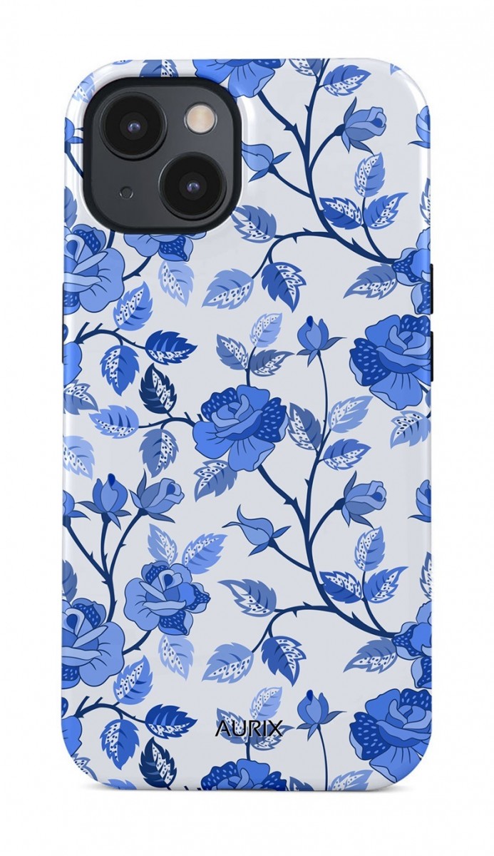 Luxusní kryt AURIX MagSafe na iPhone 13 Rose Garden