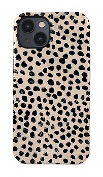 Luxusní kryt AURIX MagSafe na iPhone 13 Minimalist Dots