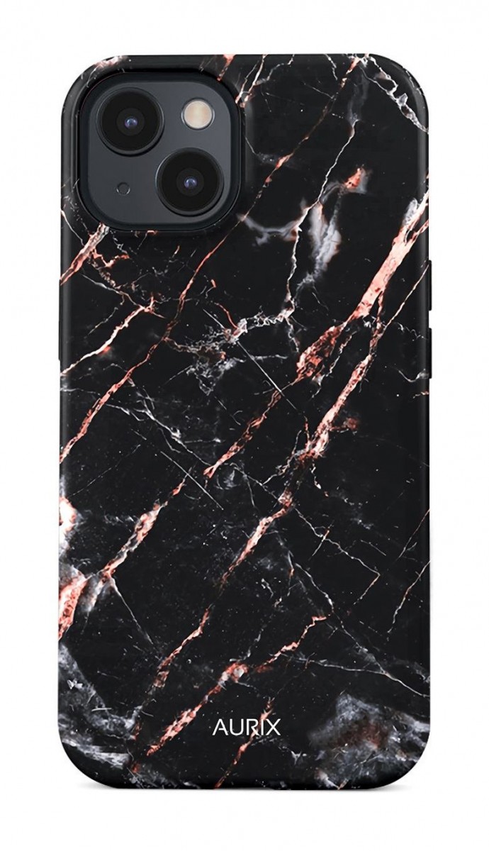 Levně Kryt AURIX MagSafe iPhone 13 Euphoria Marble 127169 (pouzdro neboli obal na mobil iPhone 13)