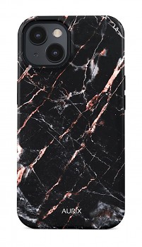 Luxusní kryt AURIX MagSafe na iPhone 13 Euphoria Marble