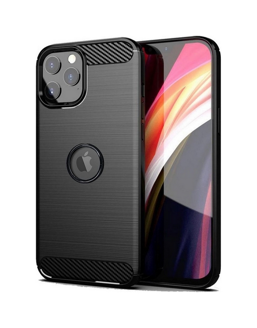Levně Kryt TopQ iPhone 13 Pro Max černý 87170 (pouzdro neboli obal na mobil iPhone 13 Pro Max)