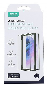 Flexibilní sklo ESR na Samsung S23 Ultra