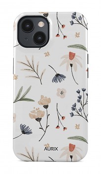 Luxusní kryt AURIX MagSafe na iPhone 13 Floral Fantasy