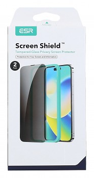 Flexibilní sklo ESR na iPhone 13 Pro Double Pack tmavé